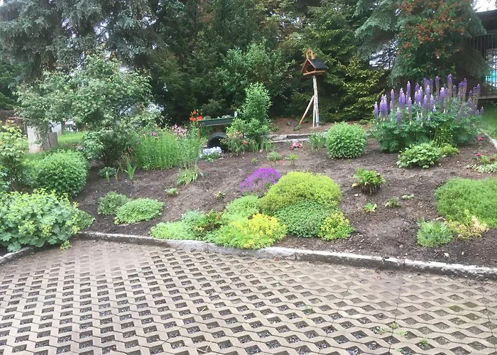 -am Fuss Zum Zittauer Gebirge- شقة *