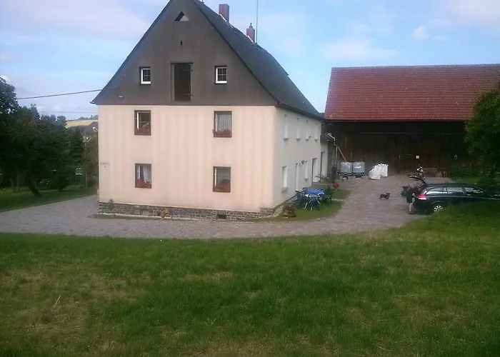 -am Fuss Zum Zittauer Gebirge- *