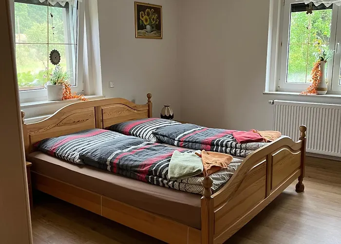 -am Fuss Zum Zittauer Gebirge- شقة *