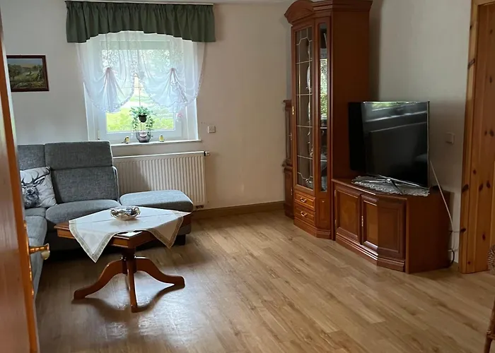 شقة -am Fuss Zum Zittauer Gebirge- *