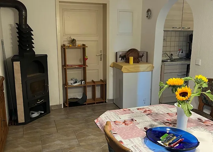 -am Fuss Zum Zittauer Gebirge- شقة Hainewalde